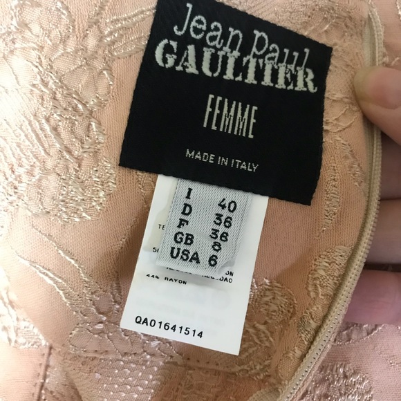 Rare Iconic Jean Paul Gaultier skirt suit - Picture 12 of 12